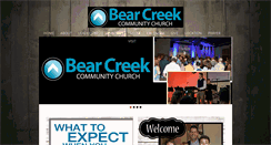 Desktop Screenshot of bearcreek.cc
