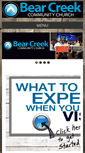 Mobile Screenshot of bearcreek.cc