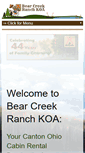 Mobile Screenshot of bearcreek.us
